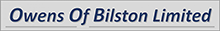 Owens of Bilston LTD Owens of Bilston LTD
